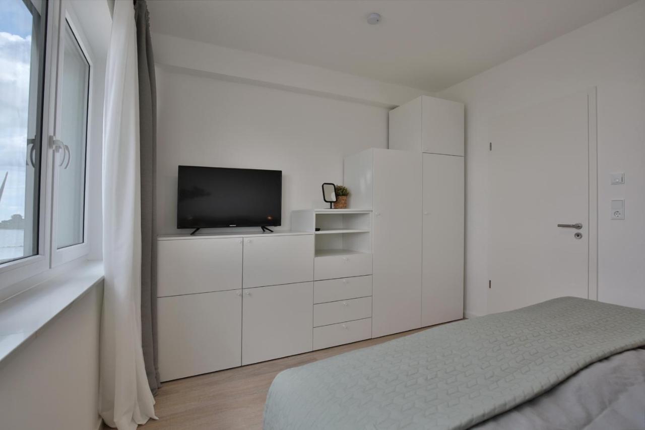 Strandperle Ostsee Penthouse Suite 2 نيندورف المظهر الخارجي الصورة