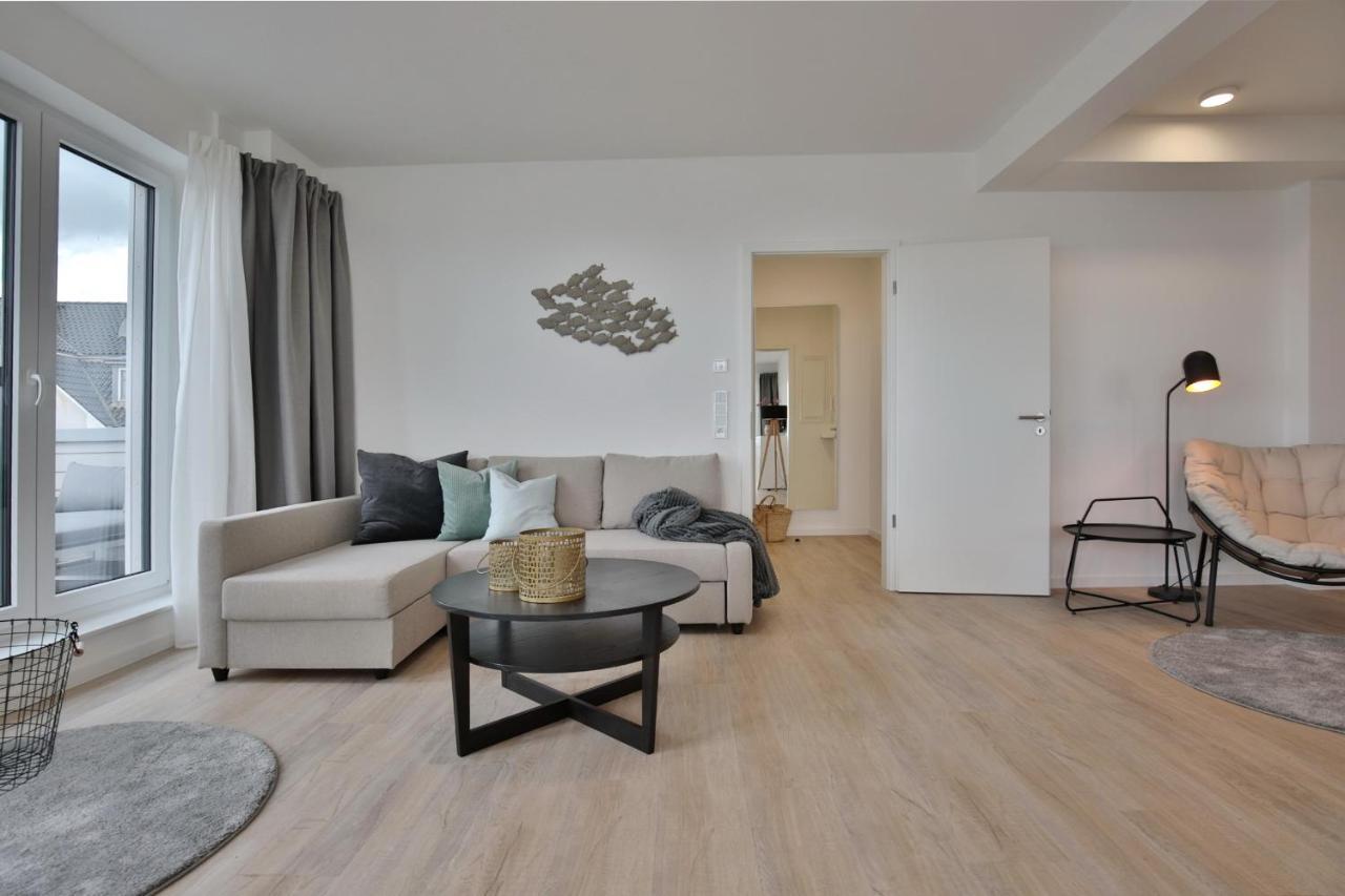 Strandperle Ostsee Penthouse Suite 2 نيندورف المظهر الخارجي الصورة