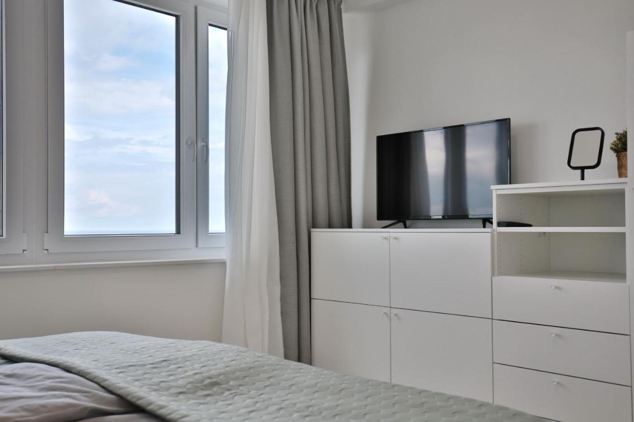 Strandperle Ostsee Penthouse Suite 2 نيندورف المظهر الخارجي الصورة