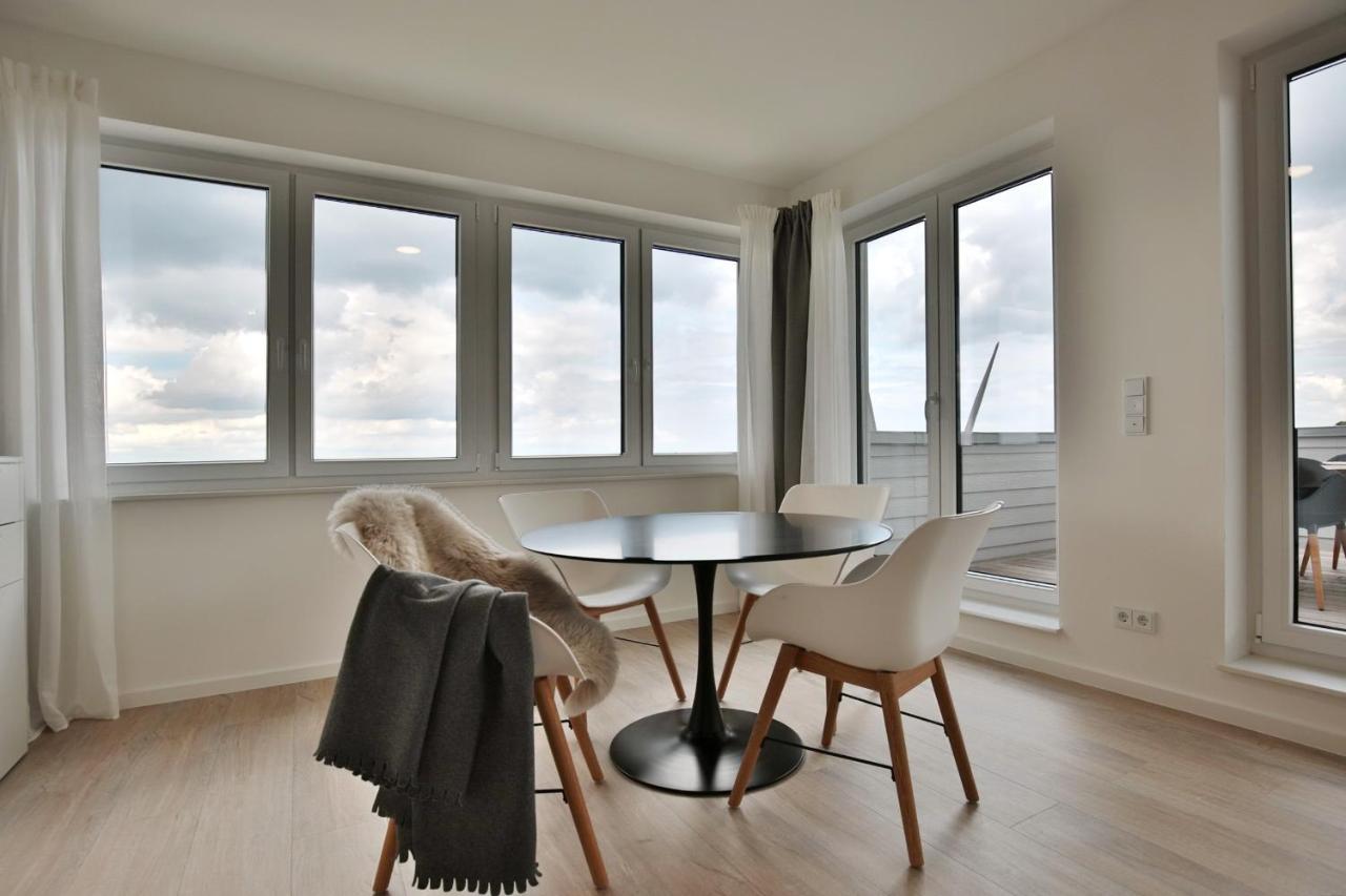 Strandperle Ostsee Penthouse Suite 2 نيندورف المظهر الخارجي الصورة