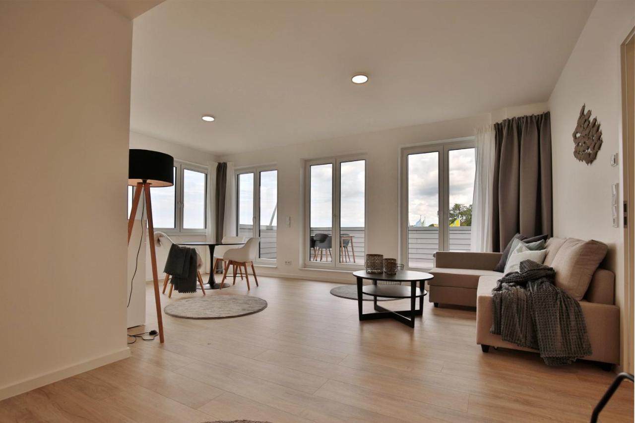 Strandperle Ostsee Penthouse Suite 2 نيندورف المظهر الخارجي الصورة