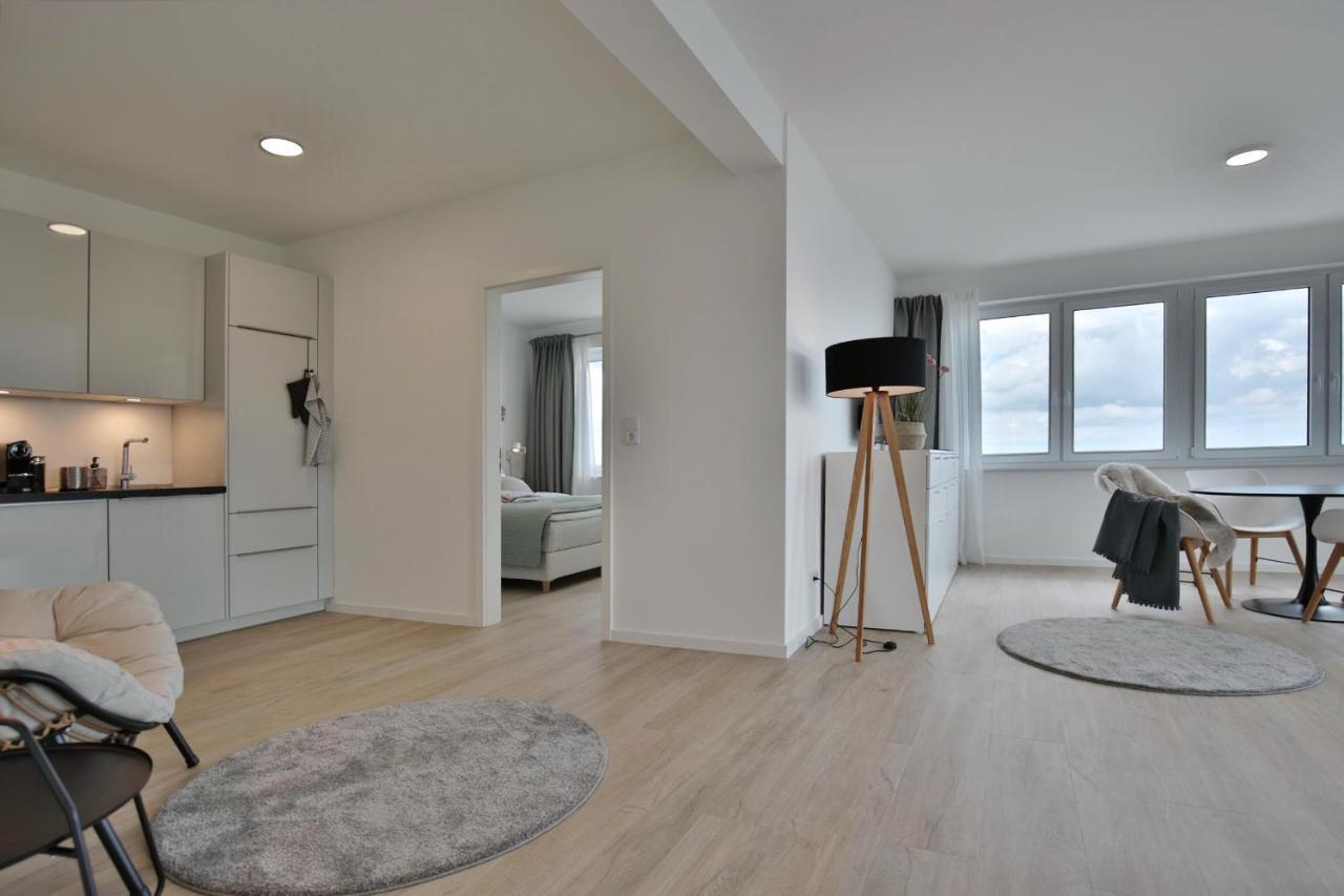 Strandperle Ostsee Penthouse Suite 2 نيندورف المظهر الخارجي الصورة