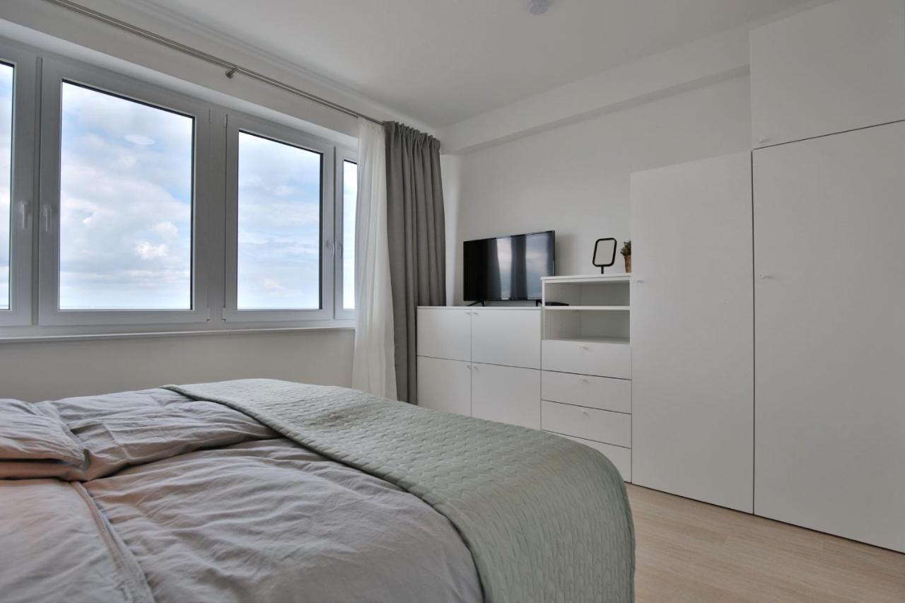 Strandperle Ostsee Penthouse Suite 2 نيندورف المظهر الخارجي الصورة