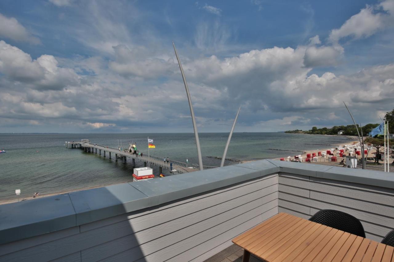 Strandperle Ostsee Penthouse Suite 2 نيندورف المظهر الخارجي الصورة
