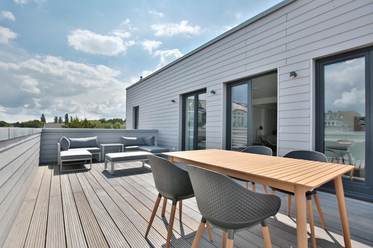 Strandperle Ostsee Penthouse Suite 2 نيندورف المظهر الخارجي الصورة
