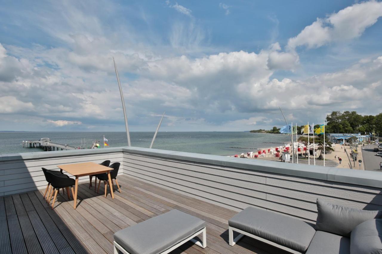 Strandperle Ostsee Penthouse Suite 2 نيندورف المظهر الخارجي الصورة