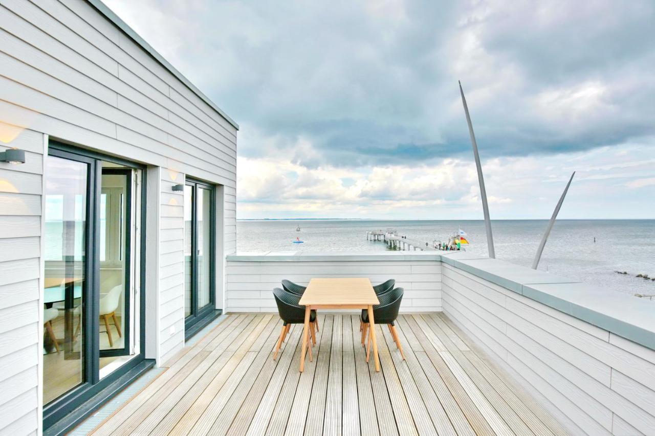 Strandperle Ostsee Penthouse Suite 2 نيندورف المظهر الخارجي الصورة