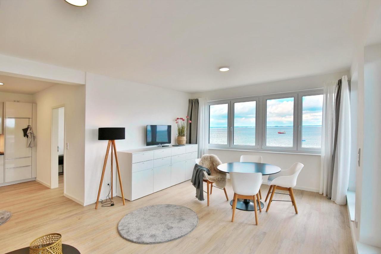 Strandperle Ostsee Penthouse Suite 2 نيندورف المظهر الخارجي الصورة