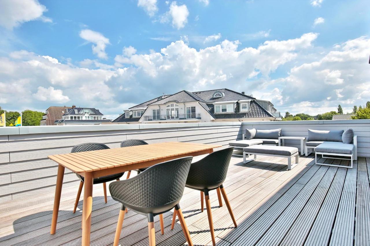 Strandperle Ostsee Penthouse Suite 2 نيندورف المظهر الخارجي الصورة