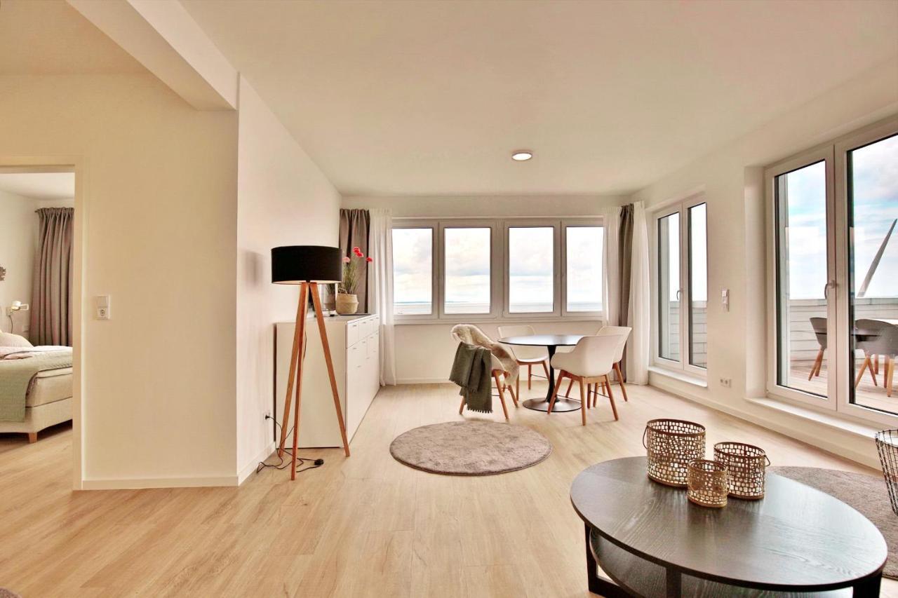 Strandperle Ostsee Penthouse Suite 2 نيندورف المظهر الخارجي الصورة