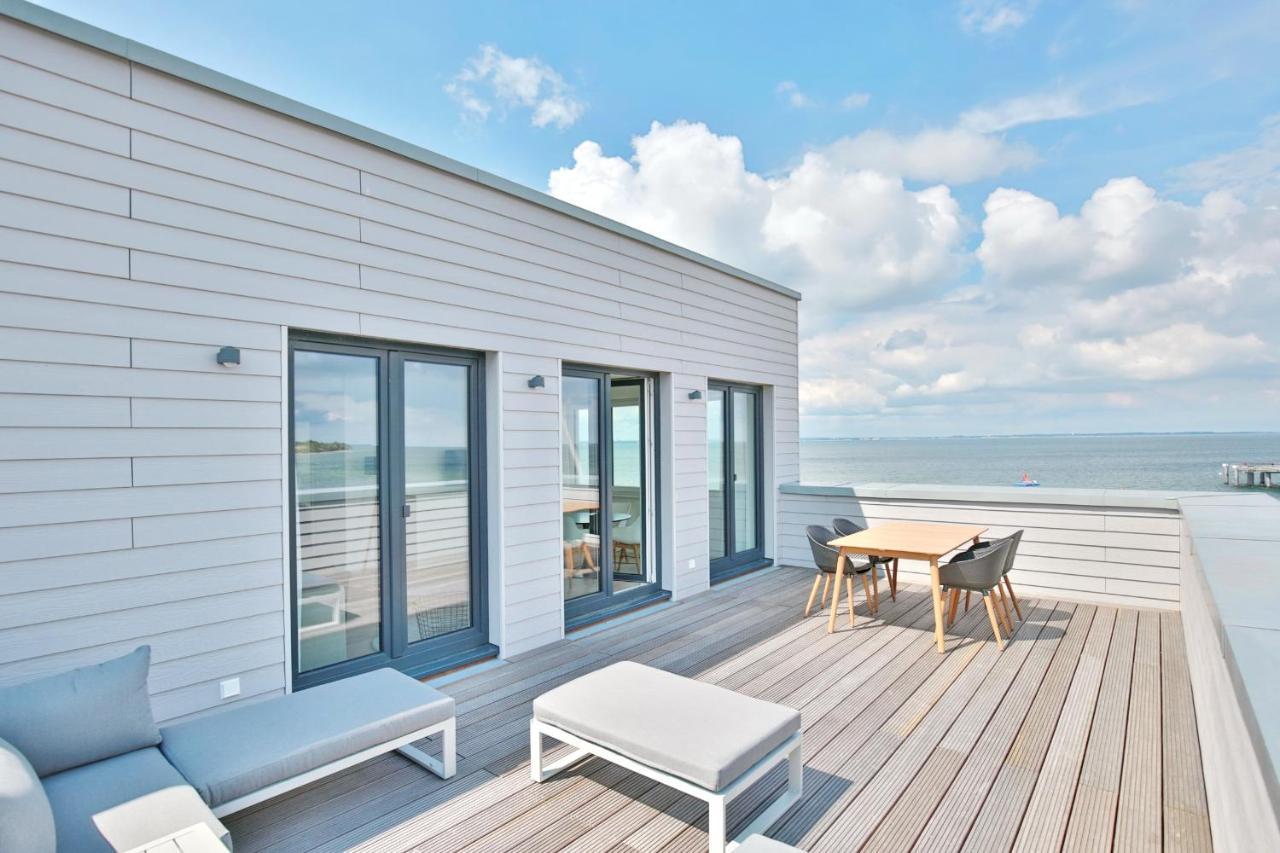 Strandperle Ostsee Penthouse Suite 2 نيندورف المظهر الخارجي الصورة